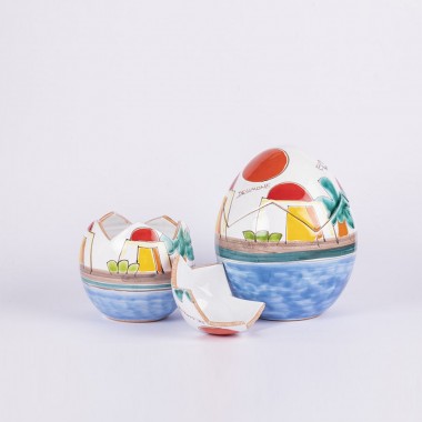 Handmade Easter Egg Box Dammusi De Simone Pottery Handmade Easter Egg Box Dammusi De Simone Pottery